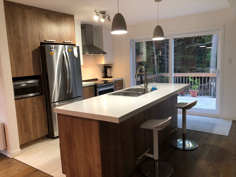 before staging image