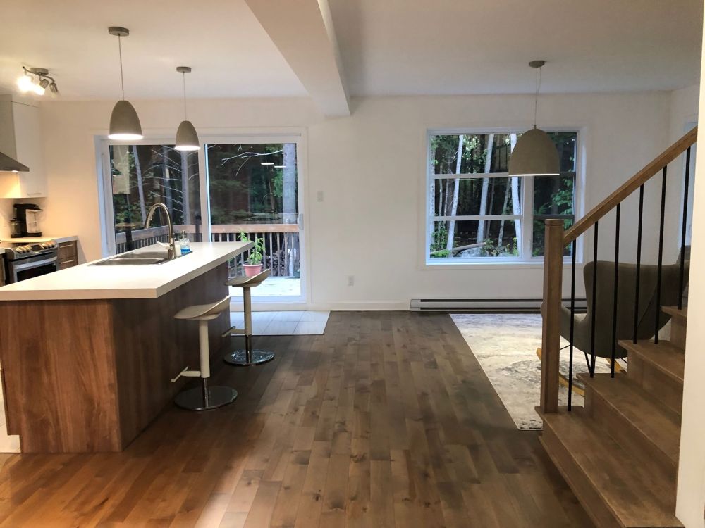 before staging image