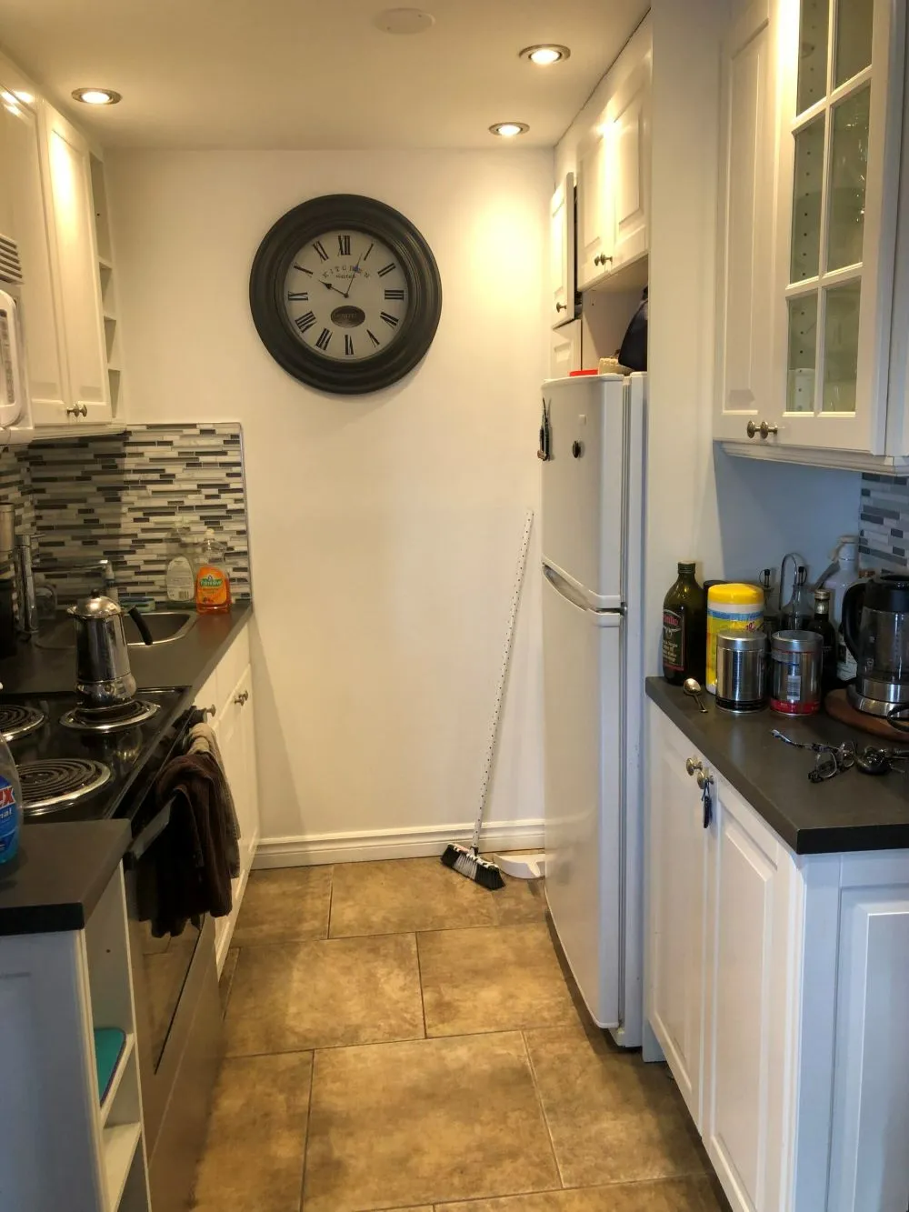 before staging image