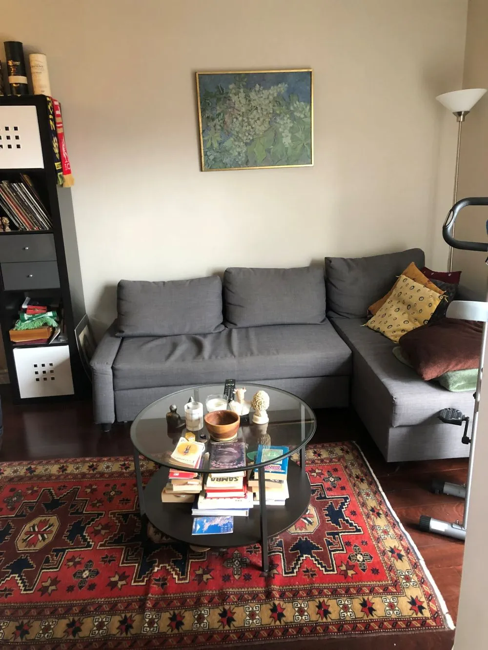 before staging image