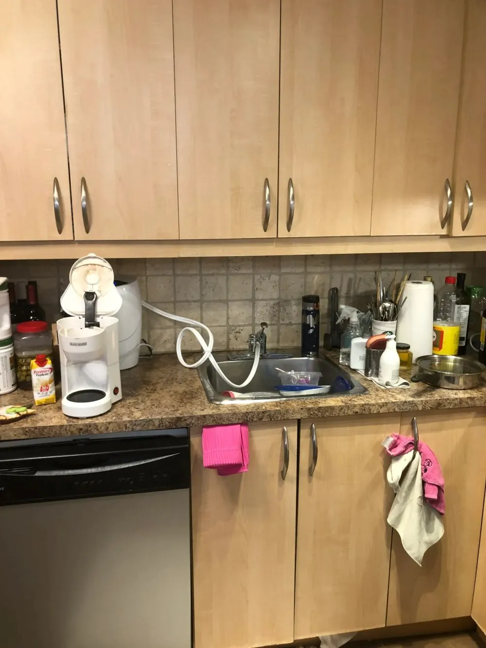 before staging image