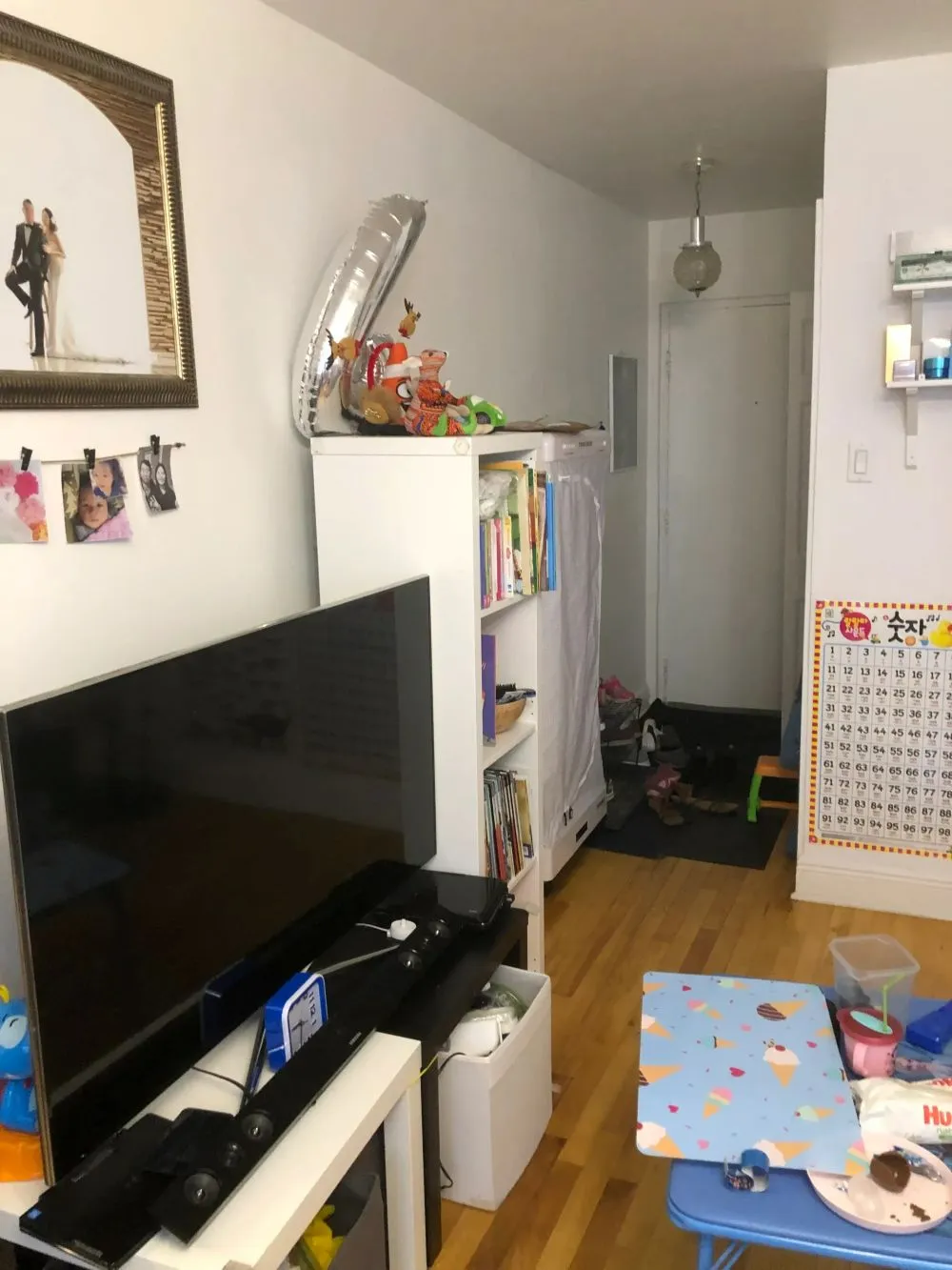 before staging image