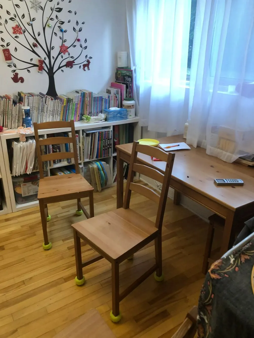 before staging image